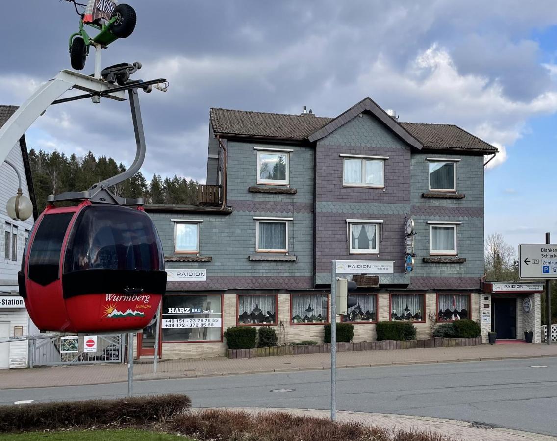 Hotel Paidion Braunlage Exterior photo